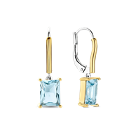 Earrings Ti Sento Milano Woman in Silver Zircone 78064TY